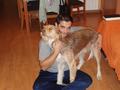 A en Dado li encanta c�rrer per la muntanya