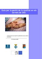 Guia per la gesti� de la qualitat en els serveis de SAD