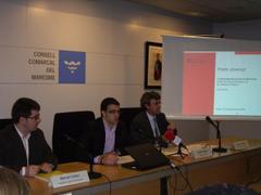 presentaci� del premi Joventut 2008 del treball: "L'emancipaci� juvenil al Maresme"