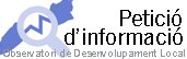 banner petici� d'informaci� de l'Observatori de Desenvolupament Local