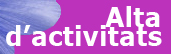 banner alta activitats SIAD