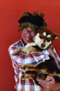 Imatge d'en Barragan per a la campanya d'adopci� d'animals