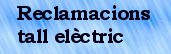 banner reclamacions tall el�ctric