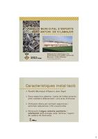 EXxperičncia: Pavelló municipal d'esports de Sant Antoni de Vilamajor EXxperičncia: Pavelló municipal d'esports de Sant Antoni de Vilamajor