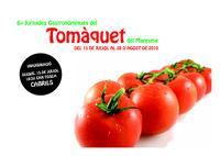 fullet� 6es Jornades Gastron�miques del Tom�quet del Maresme
