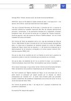 Desistiment contractació redacció projecte EDAR Mataró Desistiment contractació redacció projecte EDAR Mataró