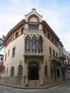 casa Domenech i Muntaner Canet de Mar