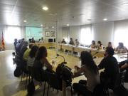 reuni&oacute; emprenedoria-joventut amb representants de centres docents