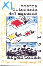 Mostra Literaria del Maresme XI - Argentona 1994 Mostra Literaria del Maresme XI - Argentona 1994