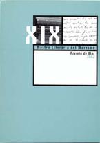 Mostra Literaria del Maresme XIX - Premià de Mar 2002 Mostra Literaria del Maresme XIX - Premià de Mar 2002
