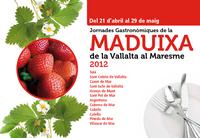 jornades gastronòmiques de la maduixa jornades gastronòmiques de la maduixa