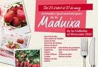 Jornades Gastronòmiques de la Maduixa 2013 Jornades Gastronòmiques de la Maduixa 2013