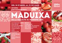 Jornades gastgronòmiques de la maduixa de la Vallalta Jornades gastgronòmiques de la maduixa de la Vallalta