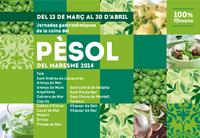 Jornades gastronòmiques del pèsol Jornades gastronòmiques del pèsol