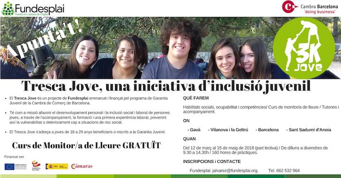 Tresca Jove 2018 Tresca Jove 2018