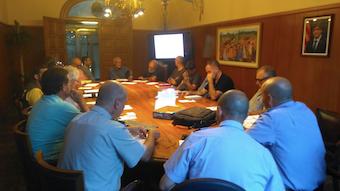 reuni&oacute; coordinaci&oacute; incendis forestals