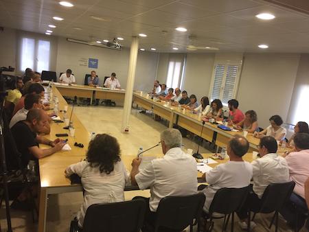 Ple del Consell Comarcal del Maresme