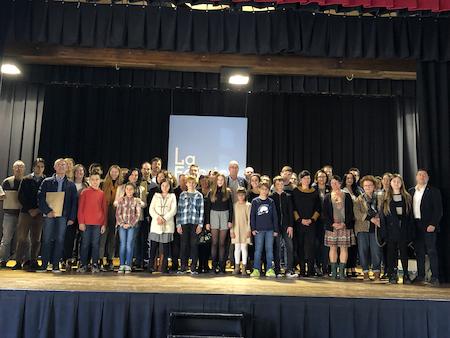 guanyadores i guanyadors de la Mostra Literària del Maresme 2018 guanyadores i guanyadors de la Mostra Literària del Maresme 2018