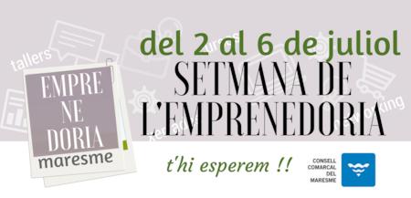 setmana emprenedoria Maresme