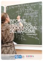 Informe sociolaboral. 1r trimestre 2018 Informe sociolaboral. 1r trimestre 2018