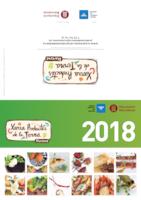 Calendari de Productes de la Terra-Maresme. 2018 Calendari de Productes de la Terra-Maresme. 2018