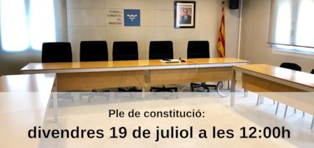 Sala de Plens del Consell Coamrcal del Maresme Sala de Plens del Consell Coamrcal del Maresme