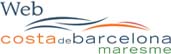 Web Costa de Barcelona Maresme