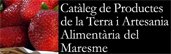 banner cat�leg de productes artesanals del Maresme