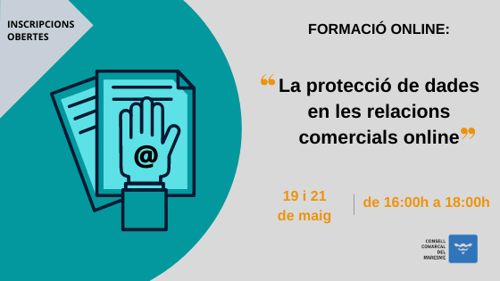 La protecció de dades en les relacions comercials online (1)