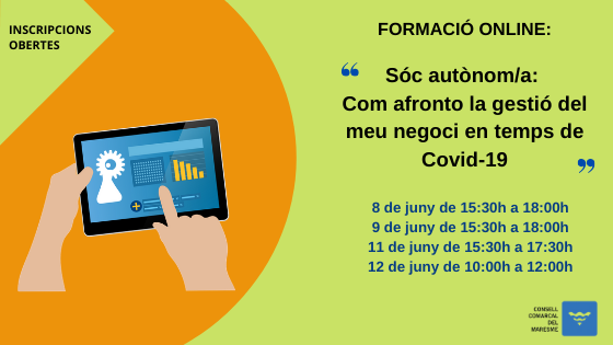 Sóc autònom/a: com afronto la gestió del meu negoci en temps de Covid-19?