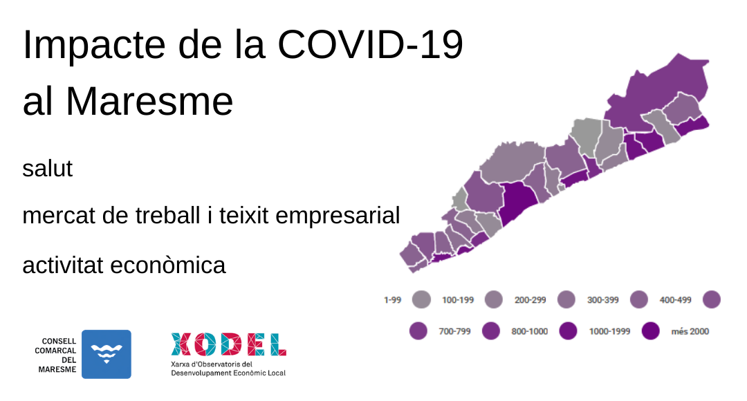 persones ocupades i llocs de treball al Maresme(5)