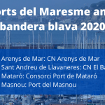 ports bandera blava