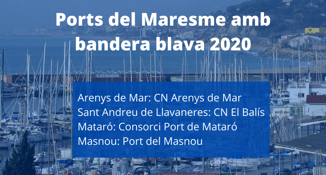 ports bandera blava