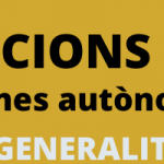 ajuts Generalitat