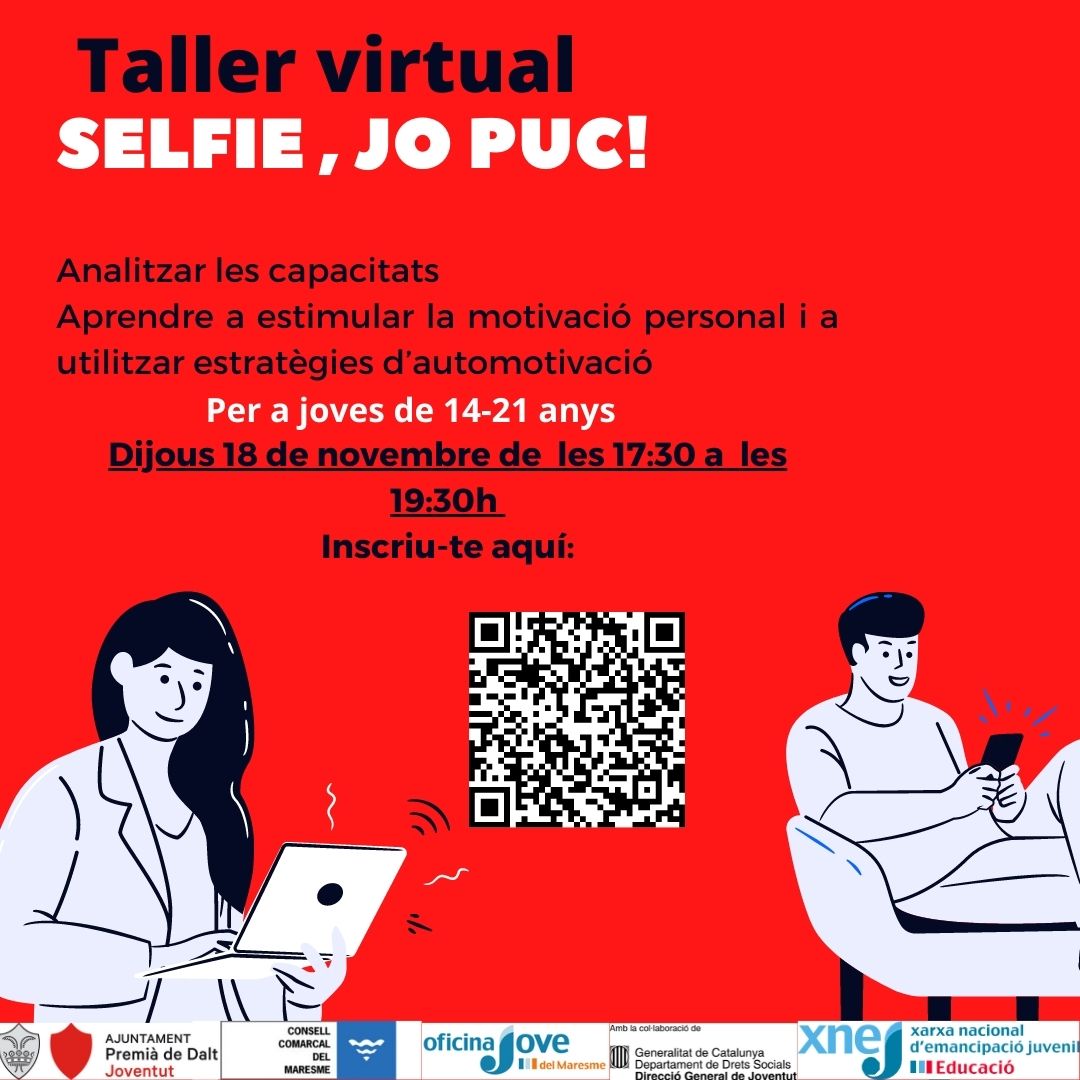 cartell taller selfie xnej 18112021 2