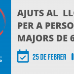 AJUTS AL LLOGUER PER A PERSONES MAJORS DE 65 ANYS(1)