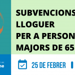 AJUTS AL LLOGUER PER A PERSONES MAJORS DE 65 ANYS(2)