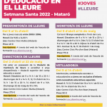 Formacio-Lleure-SS-22-OJM-Mataro-Jove