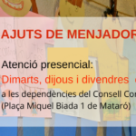 atenció ajuts menjador escolar