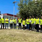 visita planta aigua regenerada