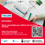 Taller XNEJ Tècniques d’estudi (1)